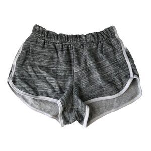 Victoria's Secret PINK Shorts with Pockets Gray Love Pink Size Medium